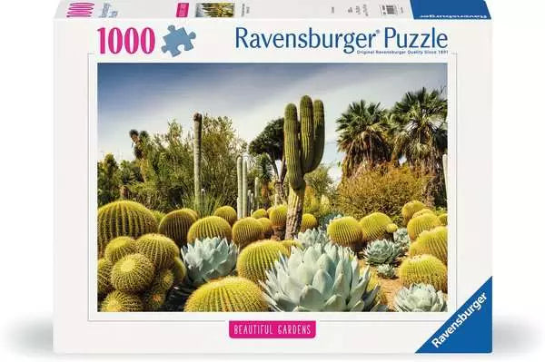 Puzzle The Huntington Desert Garden, Californie, USA (1000 pièces)