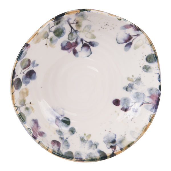 Lot de 2 Assiettes Creuses Garden 19cm