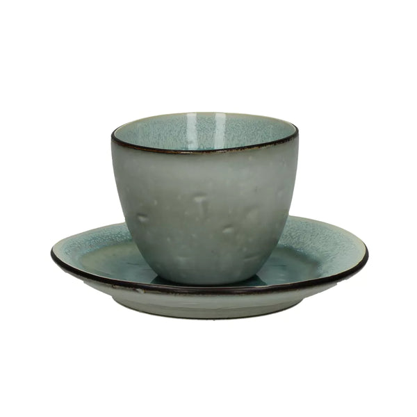 Tasse & Soucoupe Kimo Aqua