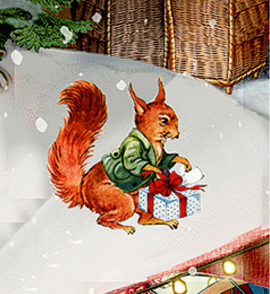 Calendrier de l'Avent Marché de Noël