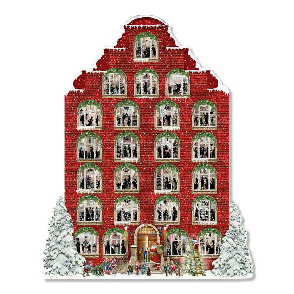 Calendrier de l'Avent Maison de Noël