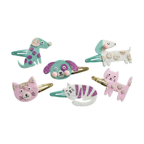 6 Barettes Little Pets à créer (5+)