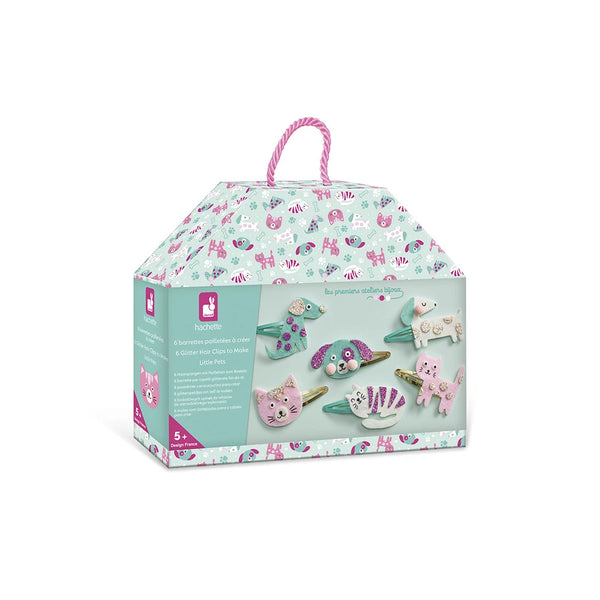 6 Barettes Little Pets à créer (5+)