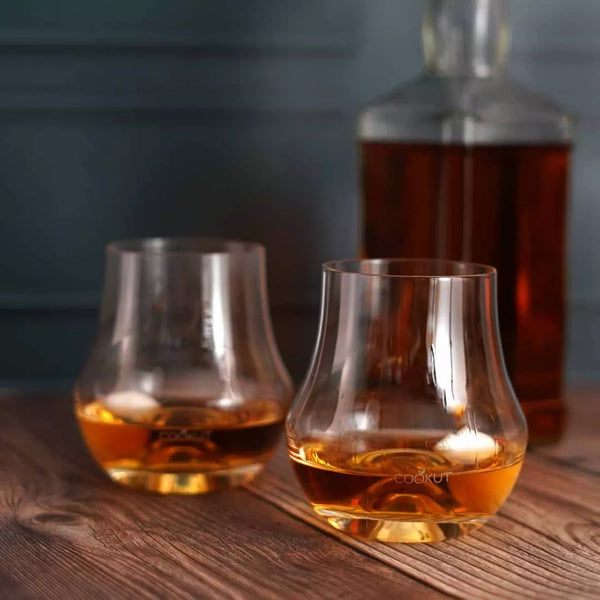 Coffret 2 verres à whisky Graham