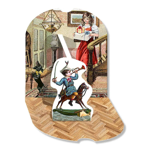 Calendrier de l'Avent Maison de Noël