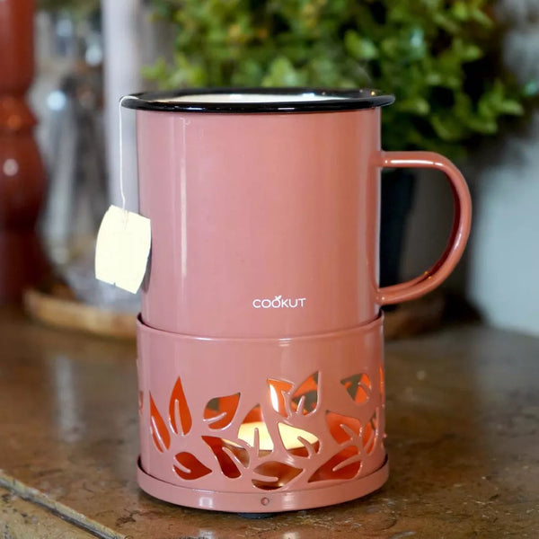 Mug chauffant Sixtea rose
