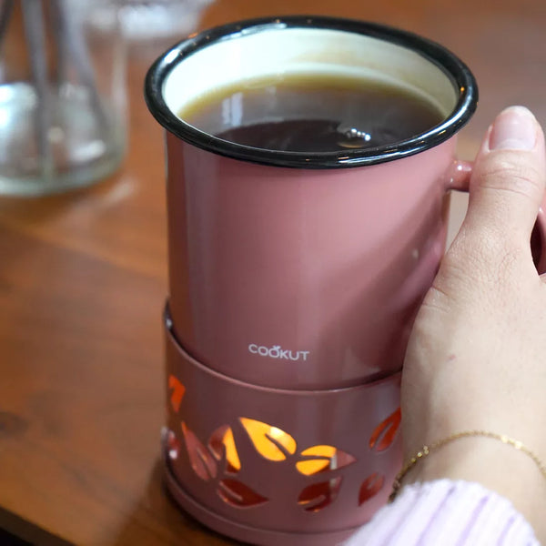 Mug chauffant Sixtea rose