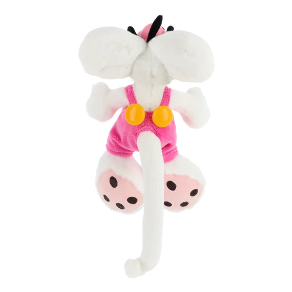 Peluche Diddl en salopette Rose 20cm