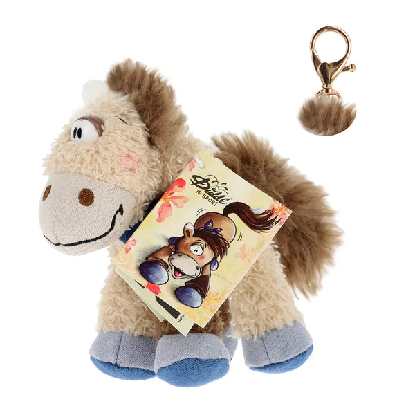 Porte-clés peluche Loupsily 12cm