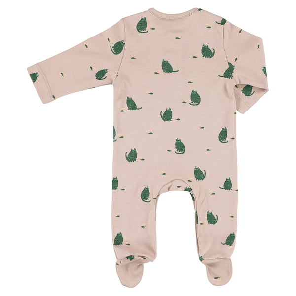 Pyjama - Cuddly Cat (9/12M)