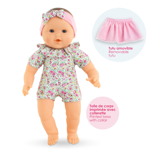 Mon Adorable Grand Poupon 36 cm - Jardin en Fleurs (2+)