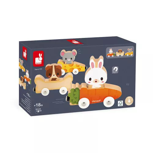 Animaux familiers magnétiques (18m+)