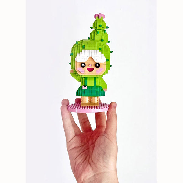 Figurine You Grow Girl 897 Mini Briques (8+)