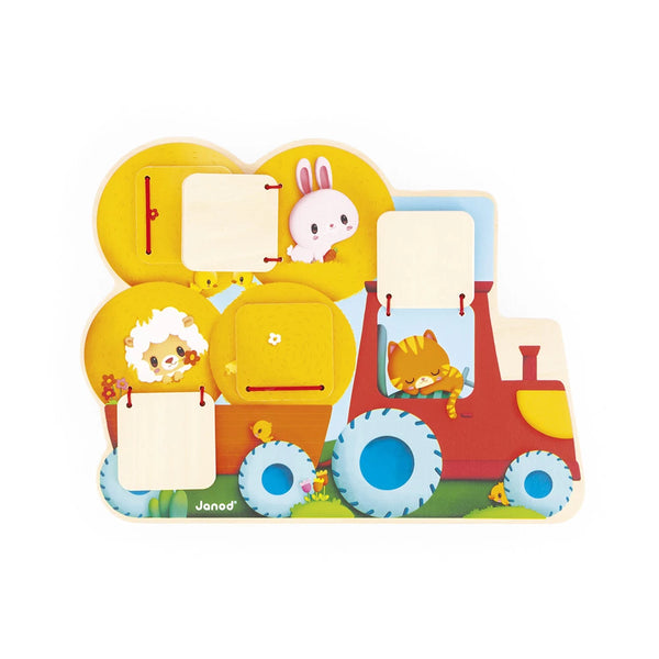 Cache-cache Tracteur Ferme (12m+)