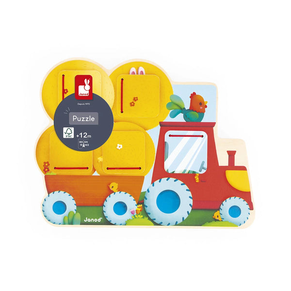 Cache-cache Tracteur Ferme (12m+)