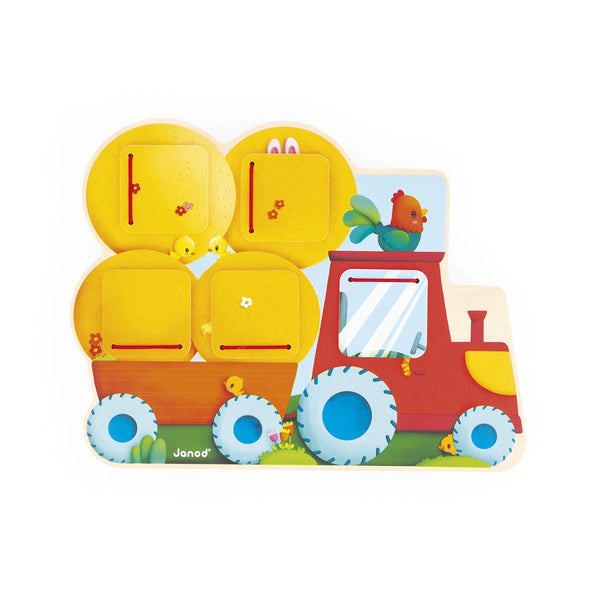 Cache-cache Tracteur Ferme (12m+)