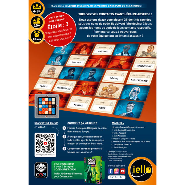 Codenames (10+)