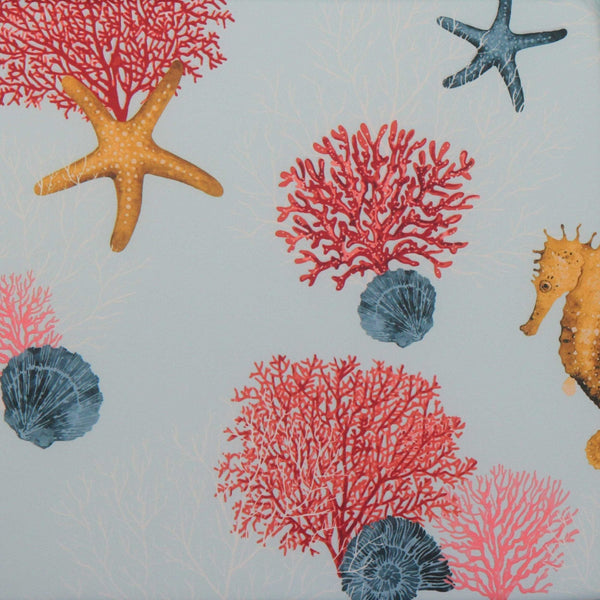 Nappe enduite Corail Ciel (plusieurs tailles)