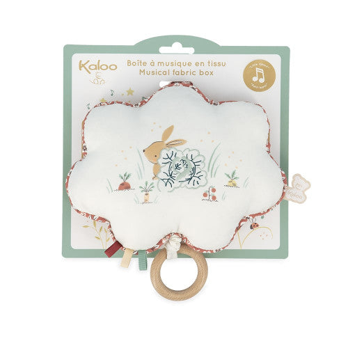 Coussin musical "Mon Petit Lapin"