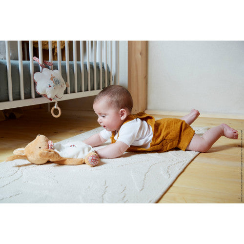 Coussin musical "Mon Petit Lapin"