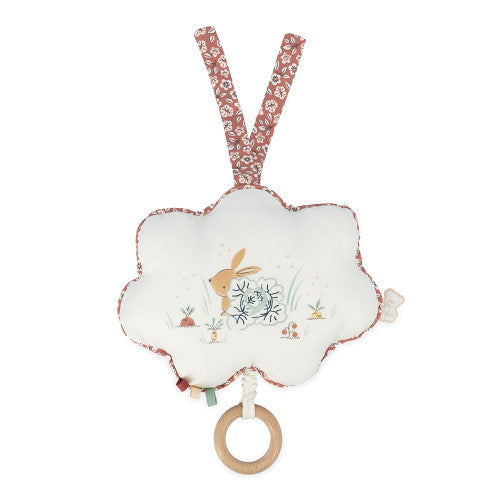 Coussin musical "Mon Petit Lapin"