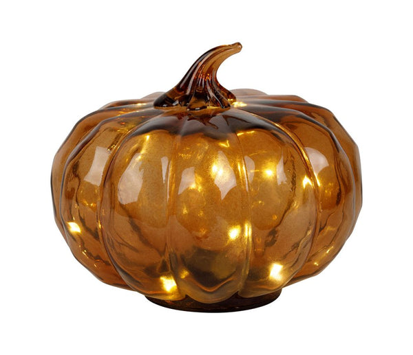 Potiron Led Ambre