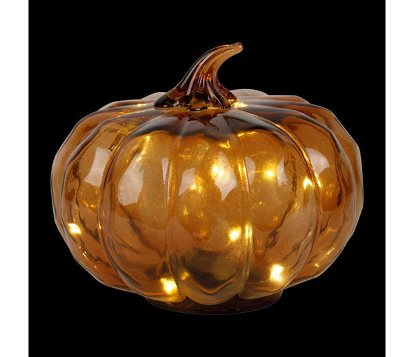 Potiron Led Ambre