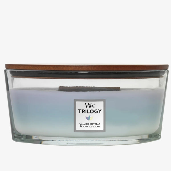 Bougie Ellipse Trilogy Séjour au Calme 453g