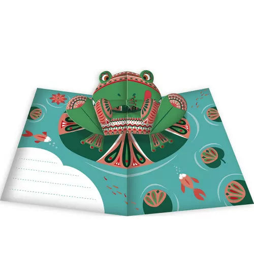 6 Cartes Pop Up Animaux (6+)