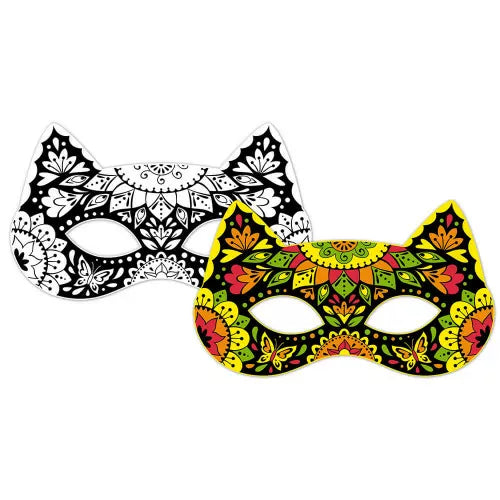 Masques et Crayons Fluo (7+)