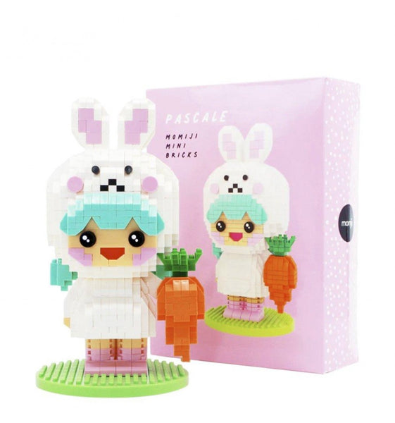Figurine Lapin Pascale 851 Mini Briques (8+)