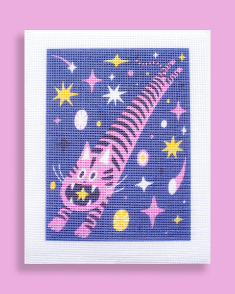 Canevas Starry Tiger