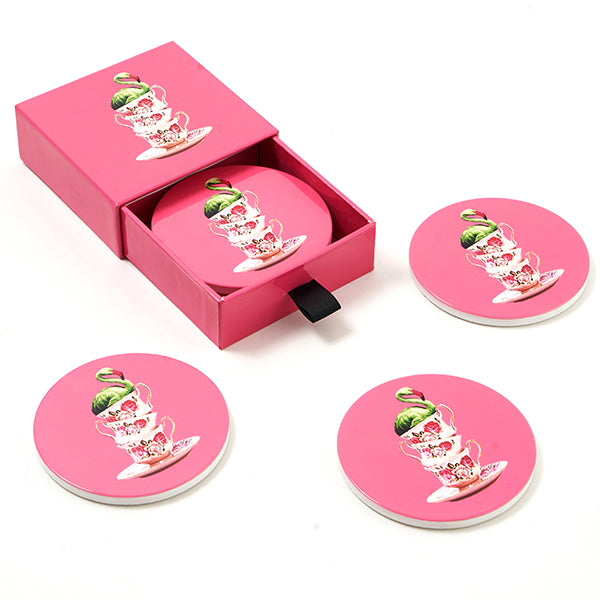 Set de 4 Dessous-de-verre