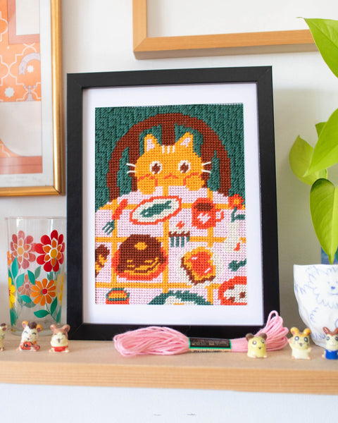 Canevas Cat Café