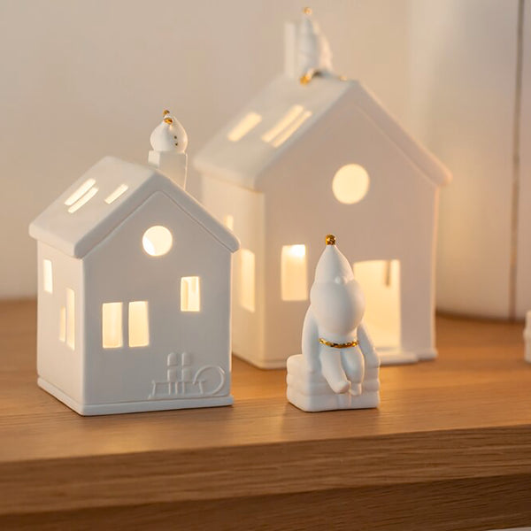 Photophore Maison Petits Pieds du Père Noël