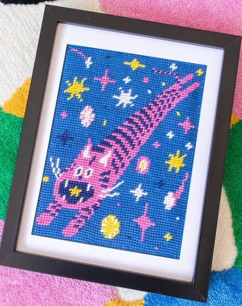 Canevas Starry Tiger