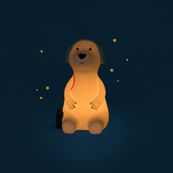 Lampe veilleuse Chien Pilou