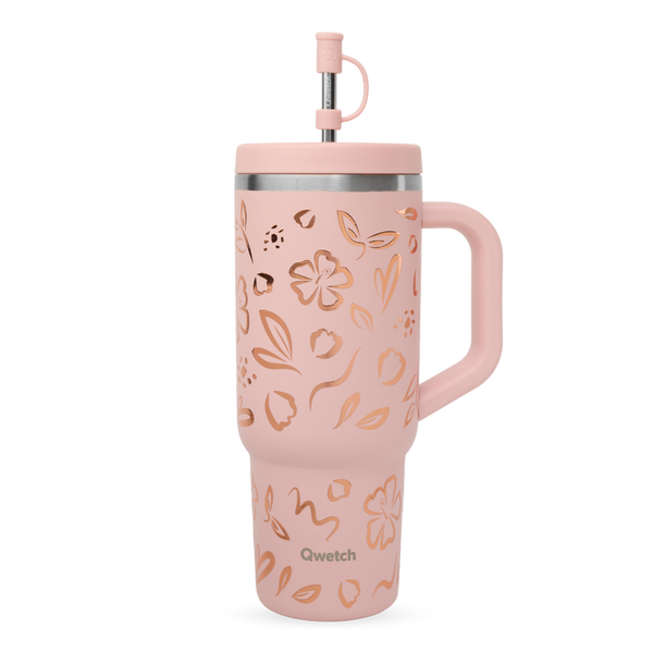 Travel Cup Isotherme Moani Pastel Rose 900ml