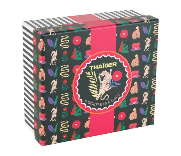 Lot de 4 Gobelets Thaiger