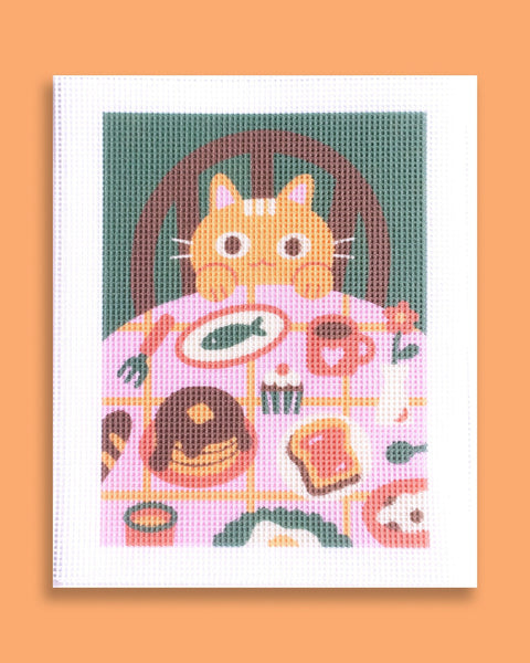 Canevas Cat Café