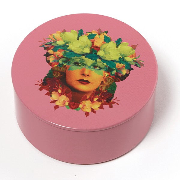 Boîte ronde Rosana