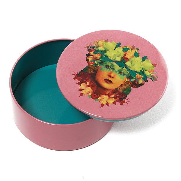 Boîte ronde Rosana
