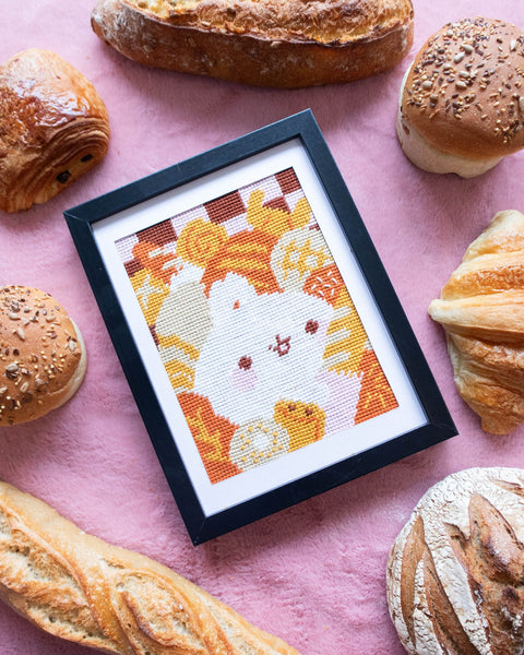 Canevas Oui Oui Baguette
