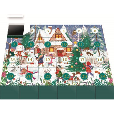 Puzzle Calendrier de l’Avent Joyeuses Fêtes (500 pièces)