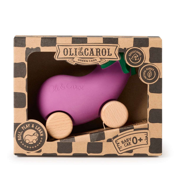 Voiture Aubergine (0+)