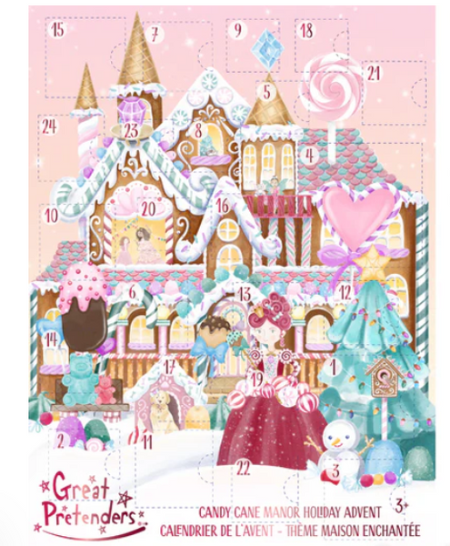 Calendrier de l’Avent Candy Cane Manor