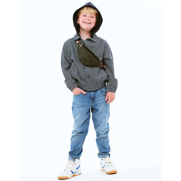 Sac Banane Camouflage Bleu