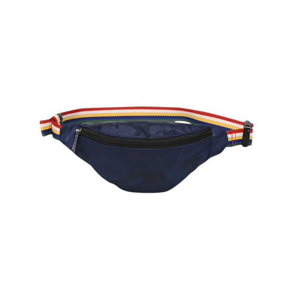 Sac Banane Camouflage Bleu