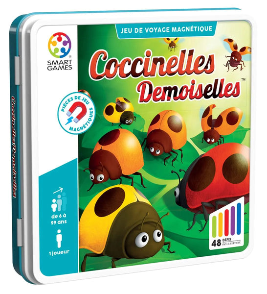 Coccinelles Demoiselles (6+)