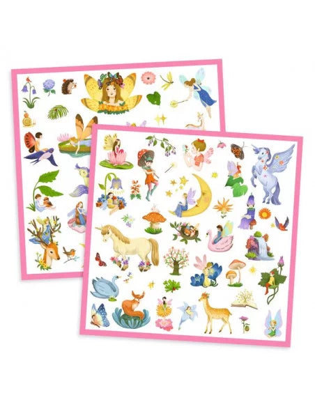 160 Stickers Fantasy (4+)
